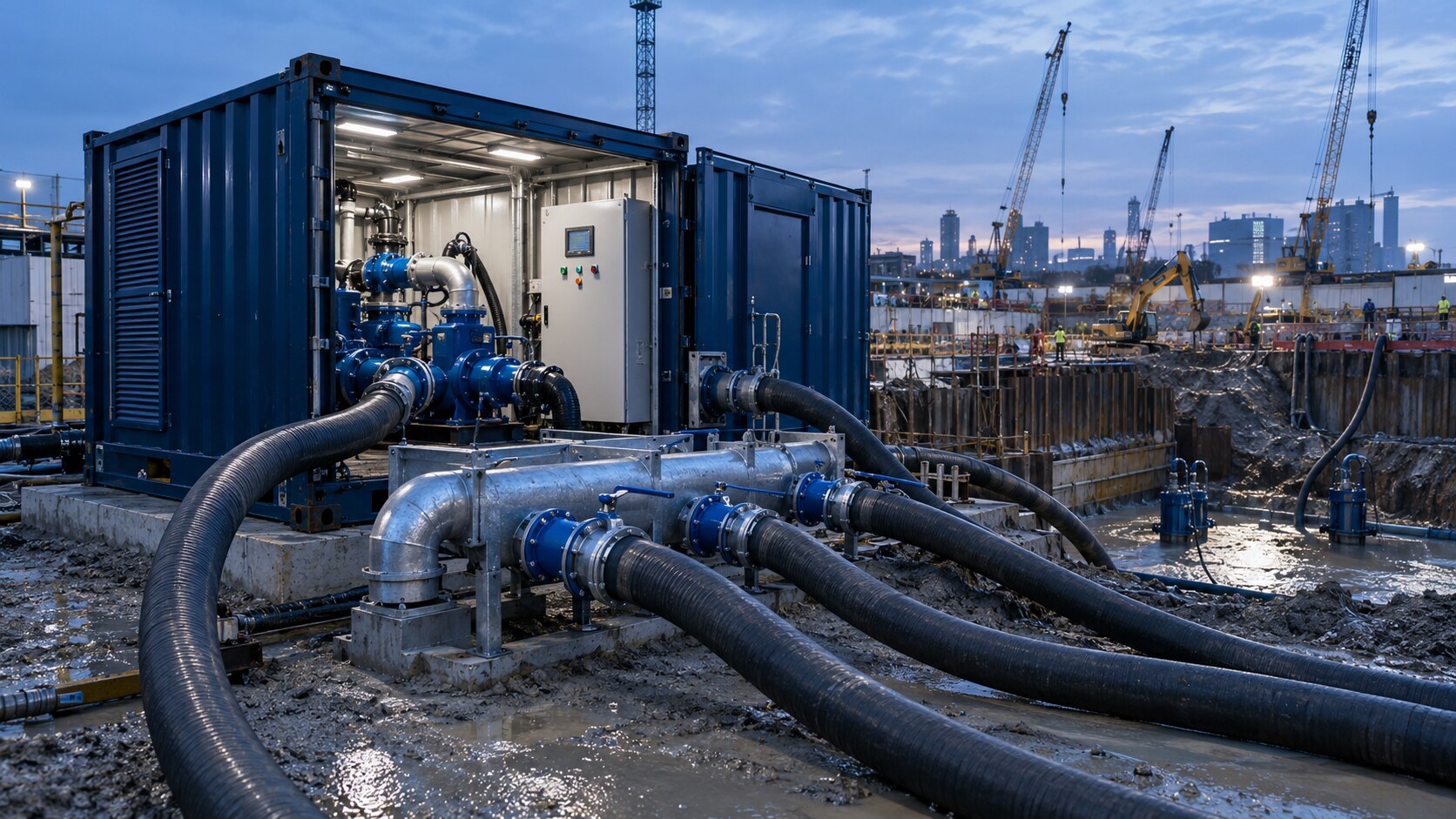 Dewatering & Construction Water