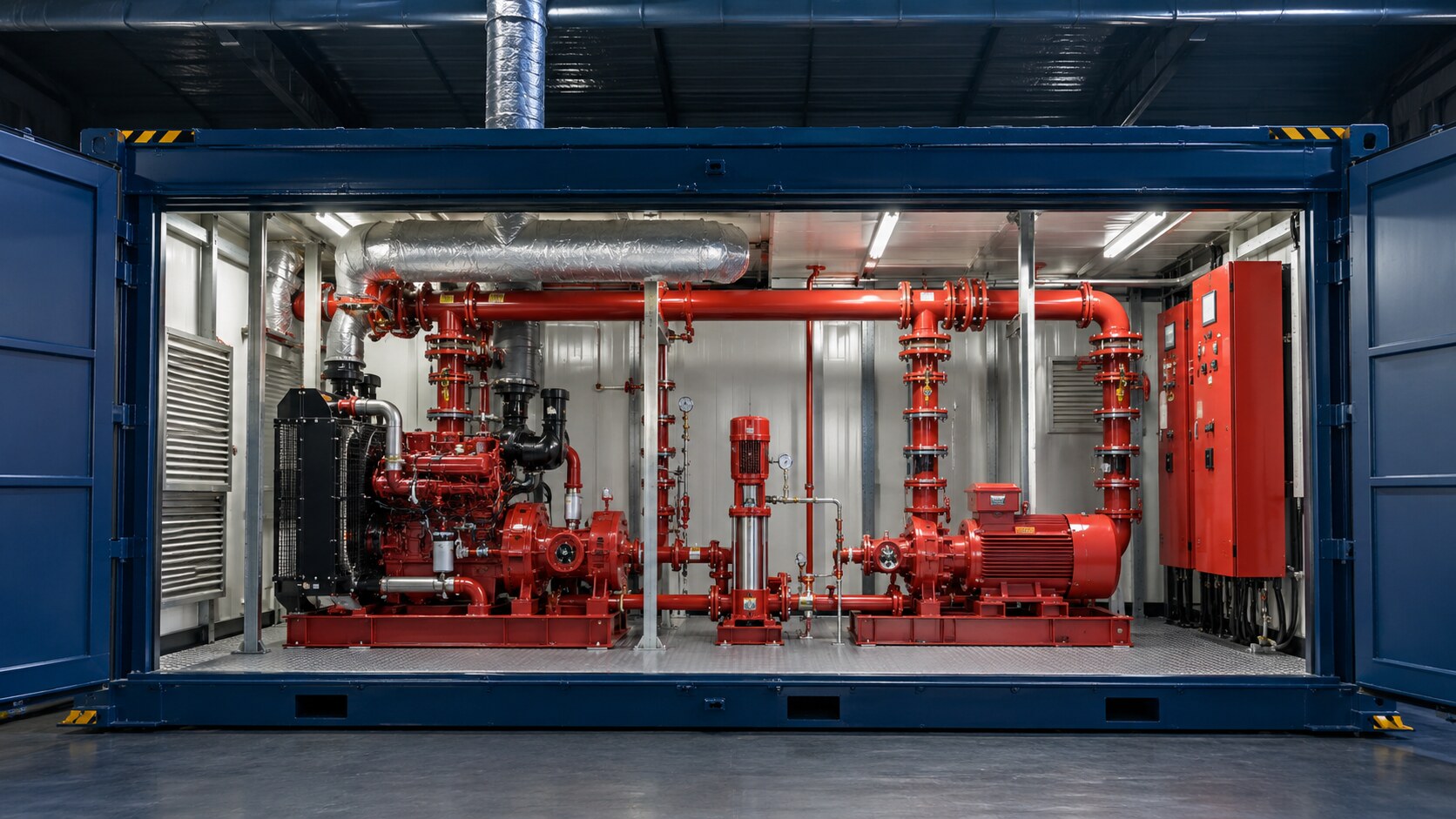 Fire Pump Rooms