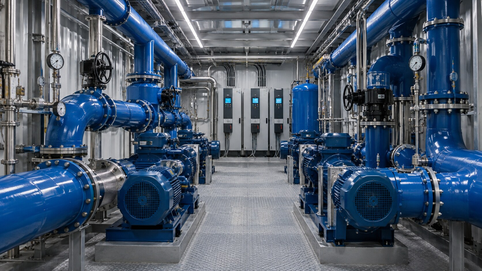 Industrial & District Cooling