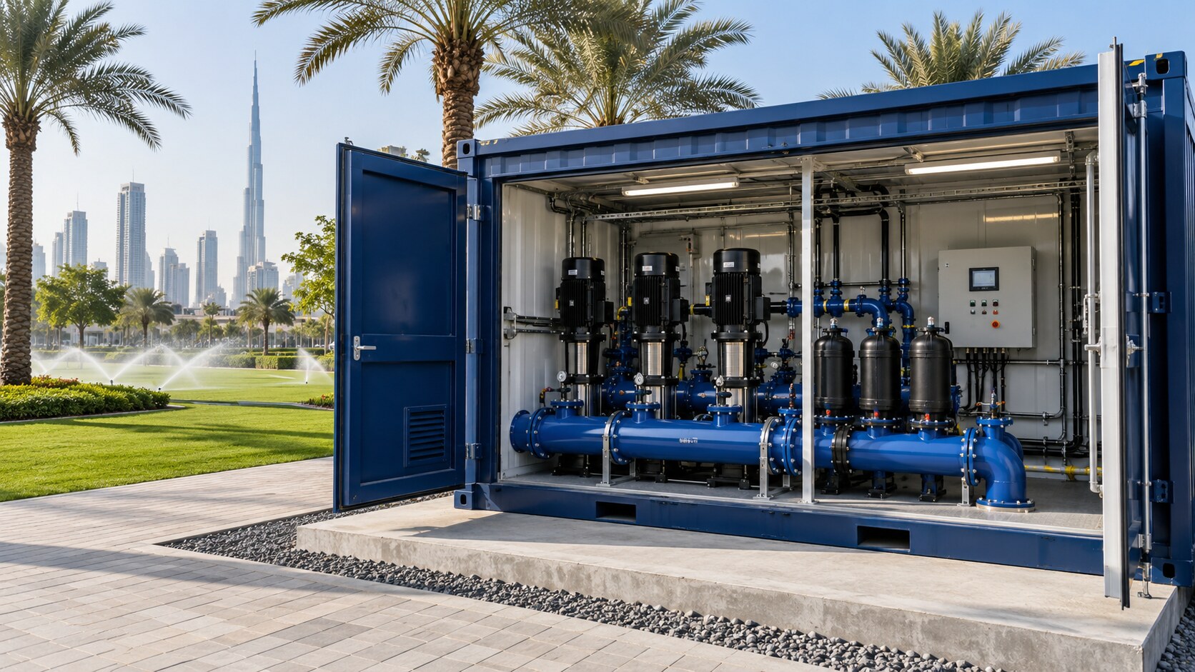 Irrigation & Landscaping