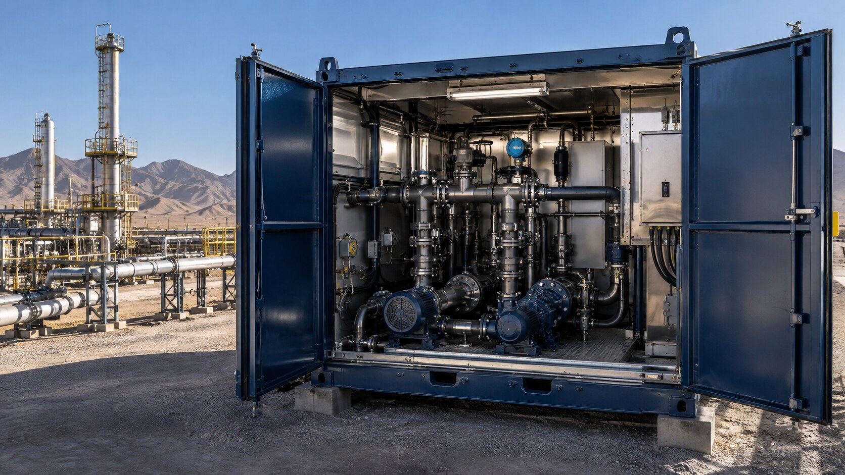 Oil & Gas Utilities