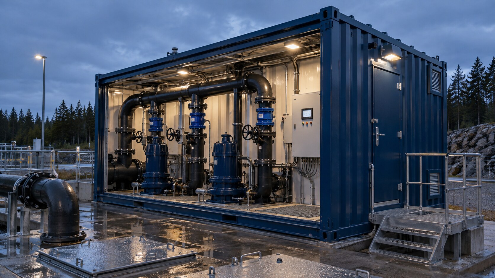 Sewage & Drainage Lift Stations