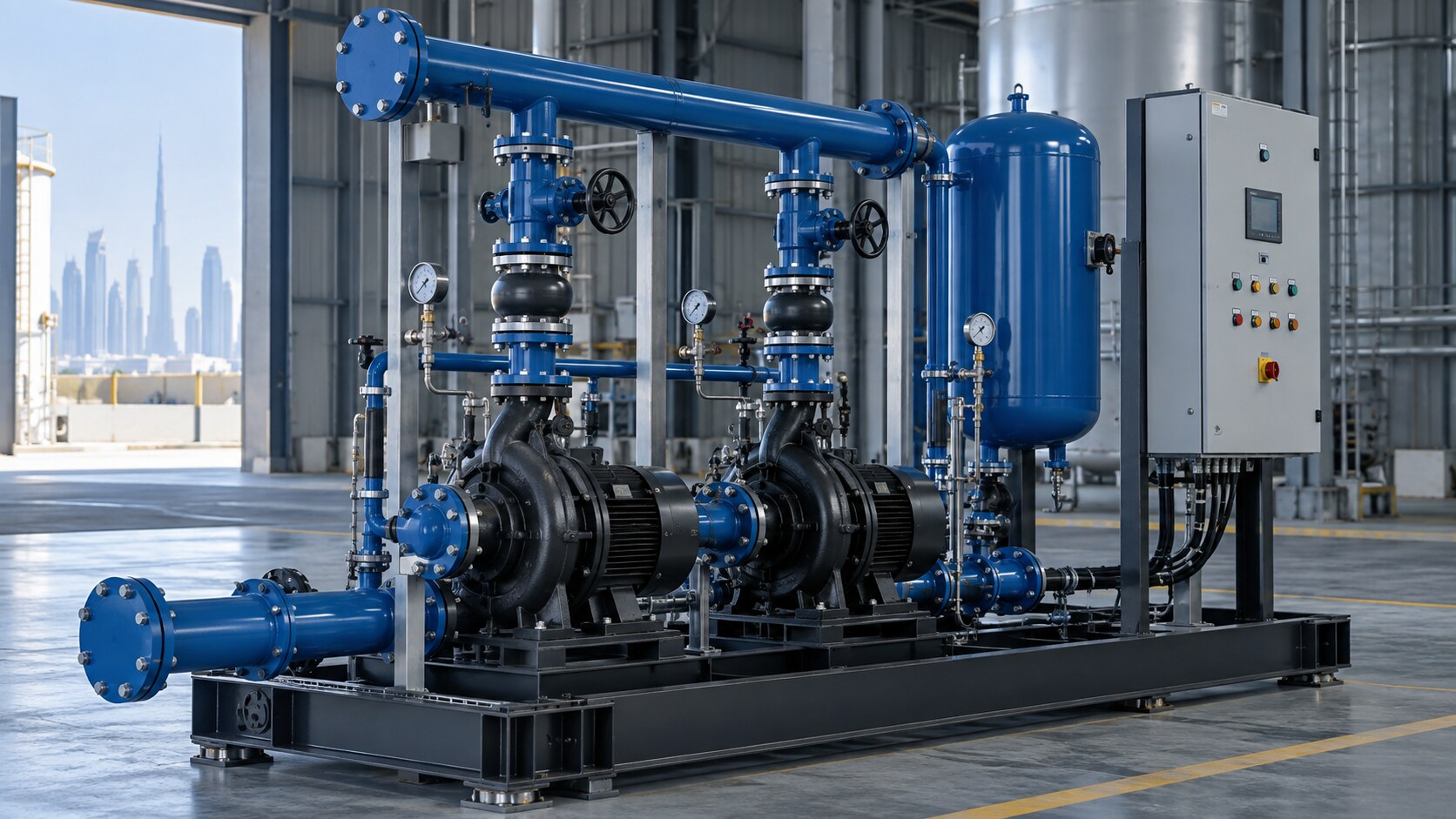 Packaged Pump Skids