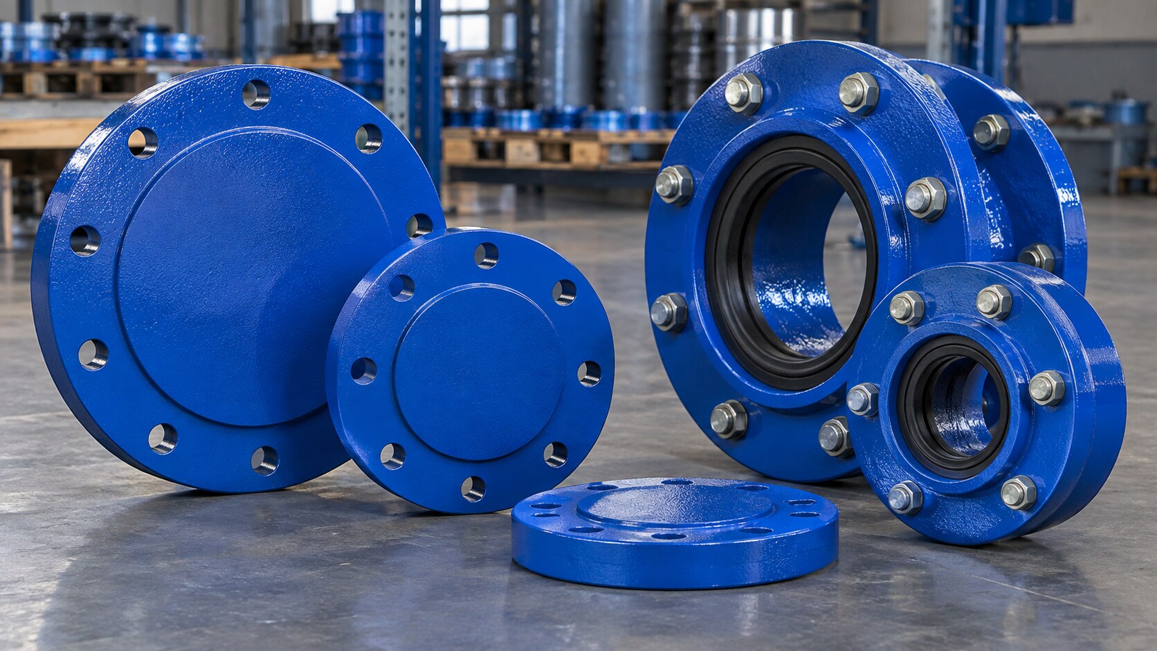 Blank & Puddle Flanges
