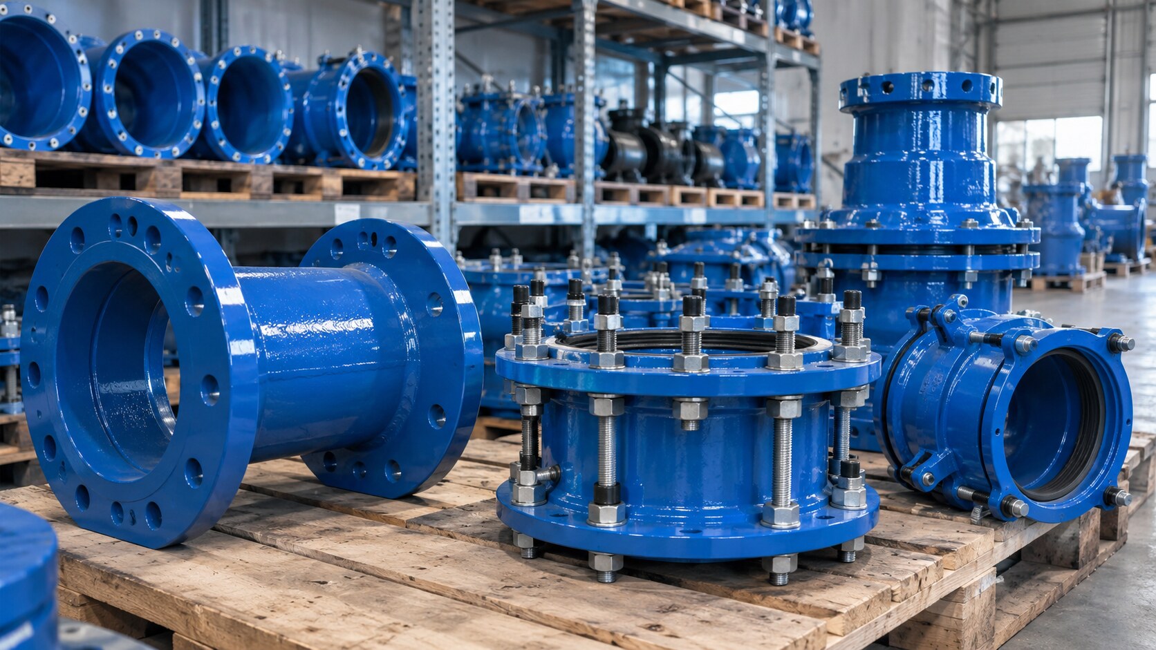 Flanged Spigots & Sockets