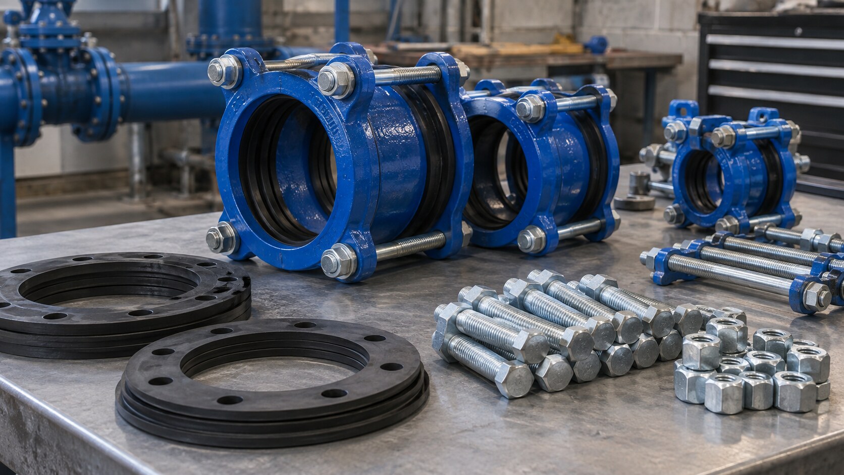 Gaskets, Bolts & Restraints