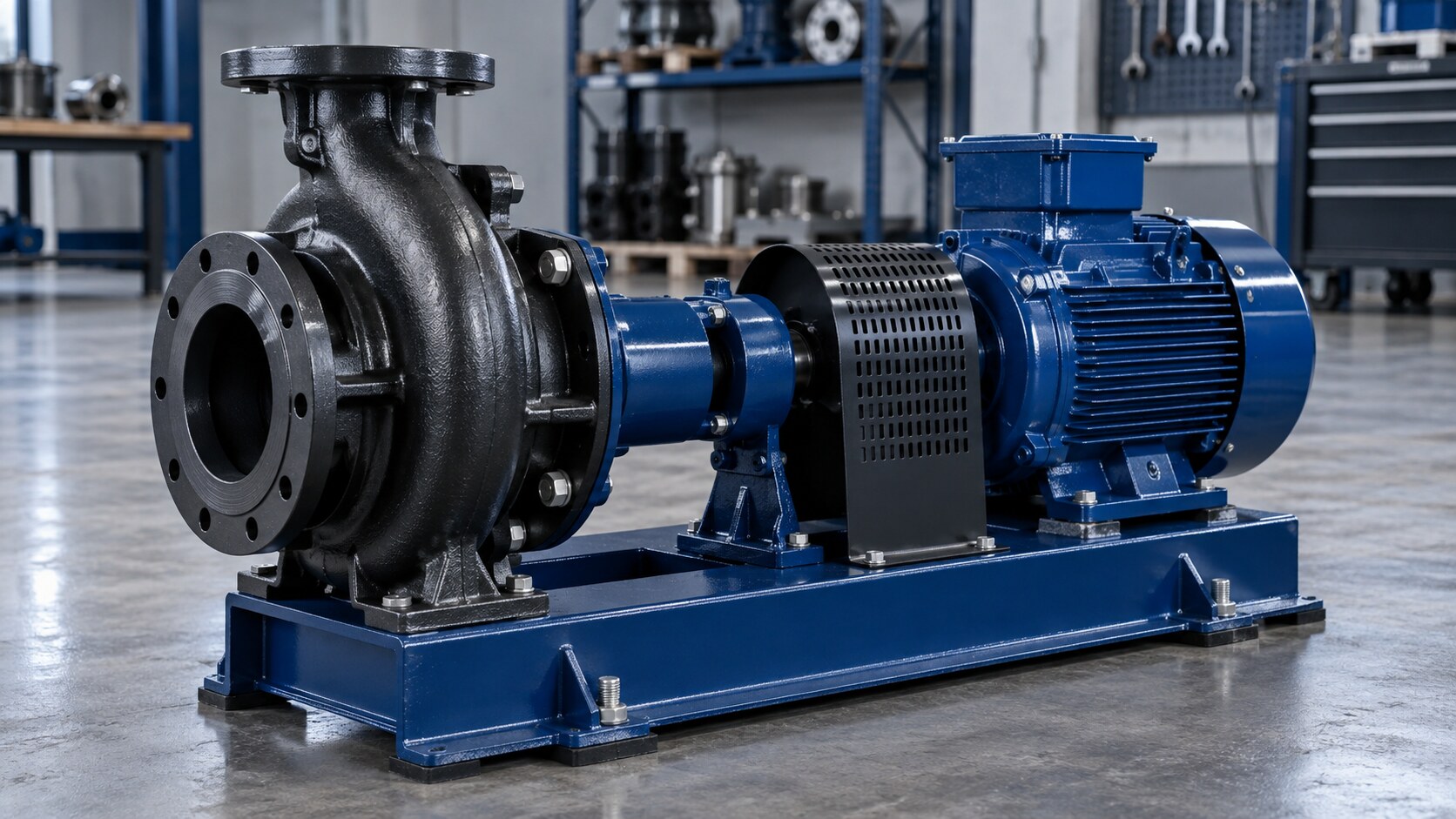 End-Suction Centrifugal