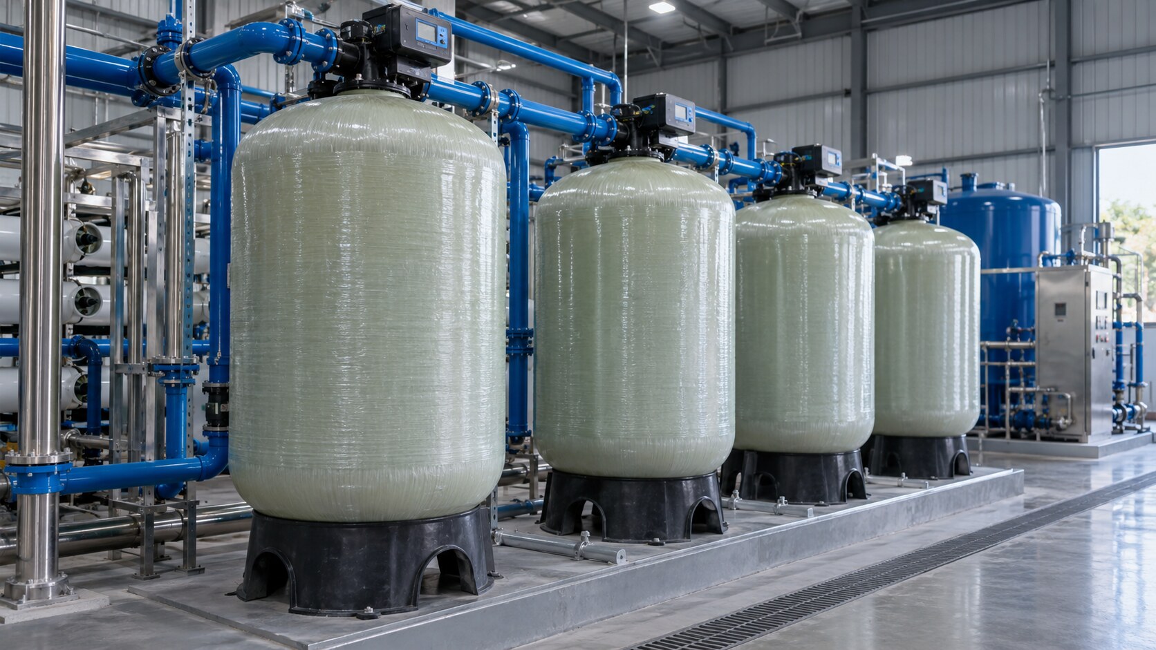 Multimedia & Sand Filters