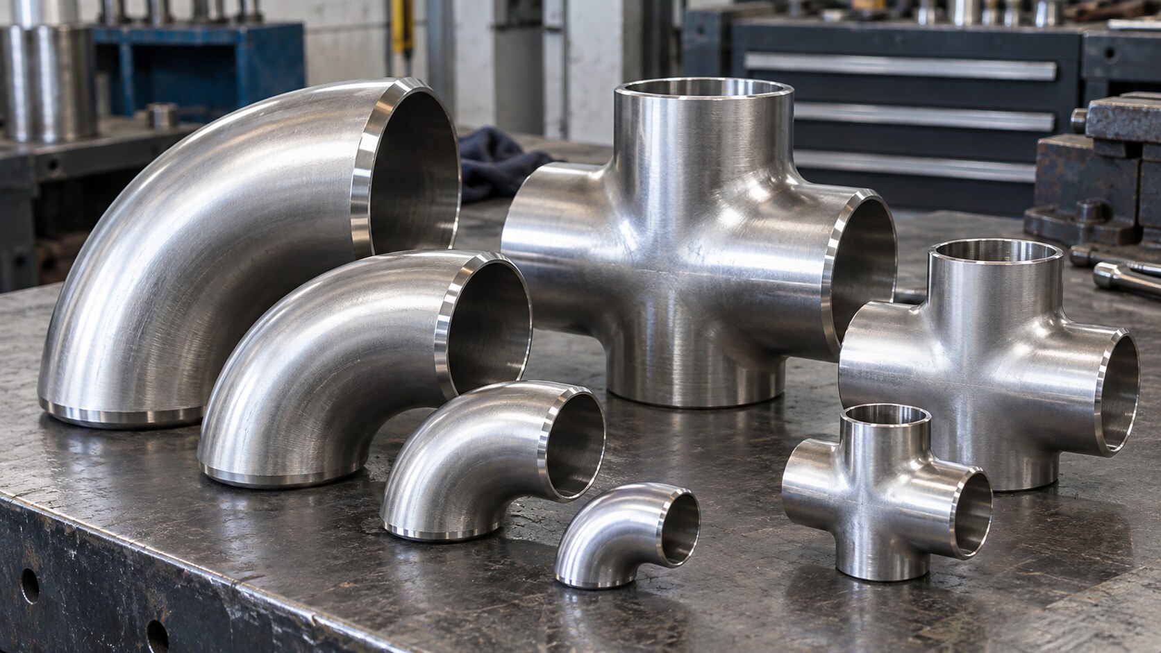 Butt-Weld Elbows & Tees