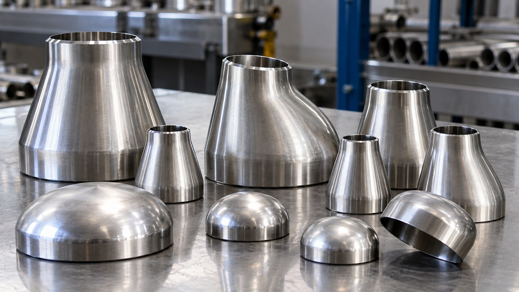 Butt-Weld Reducers & Caps