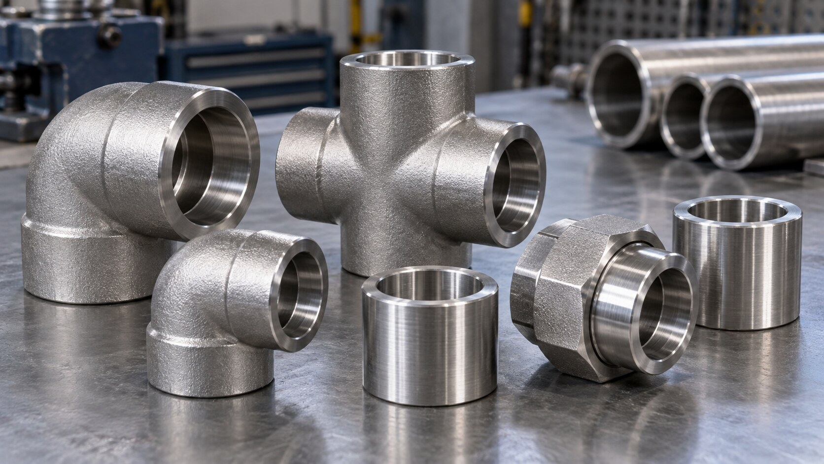Socket-Weld Fittings