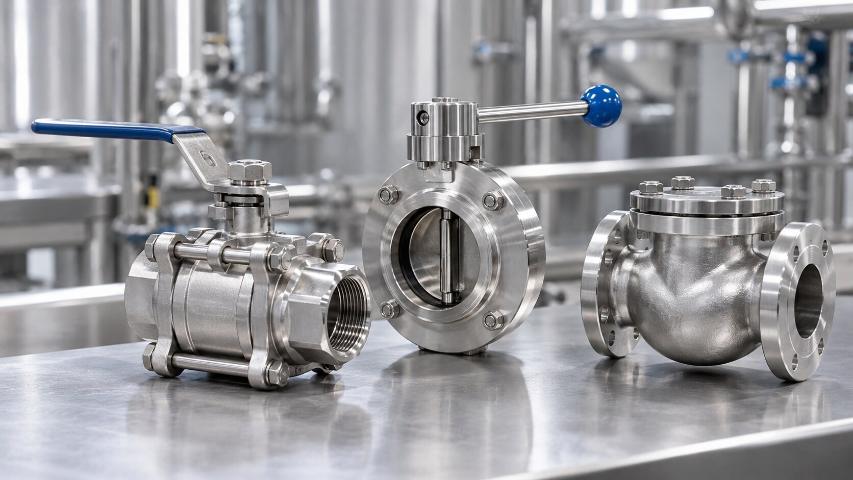 SS Valves