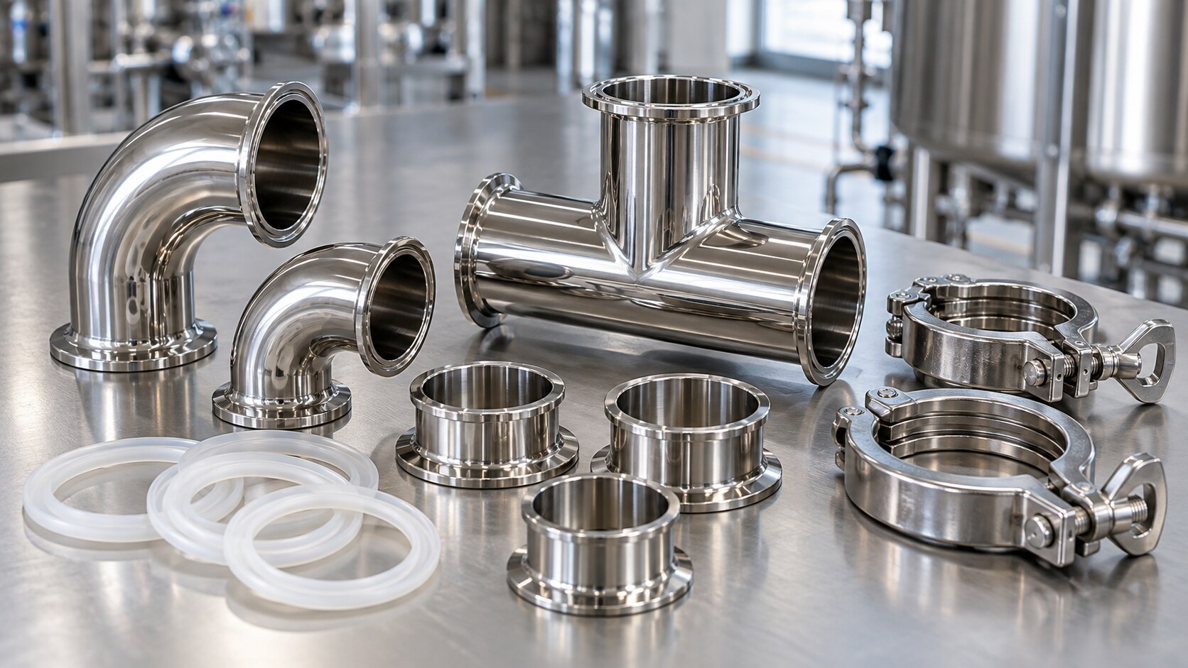 Tri-Clamp & Hygienic