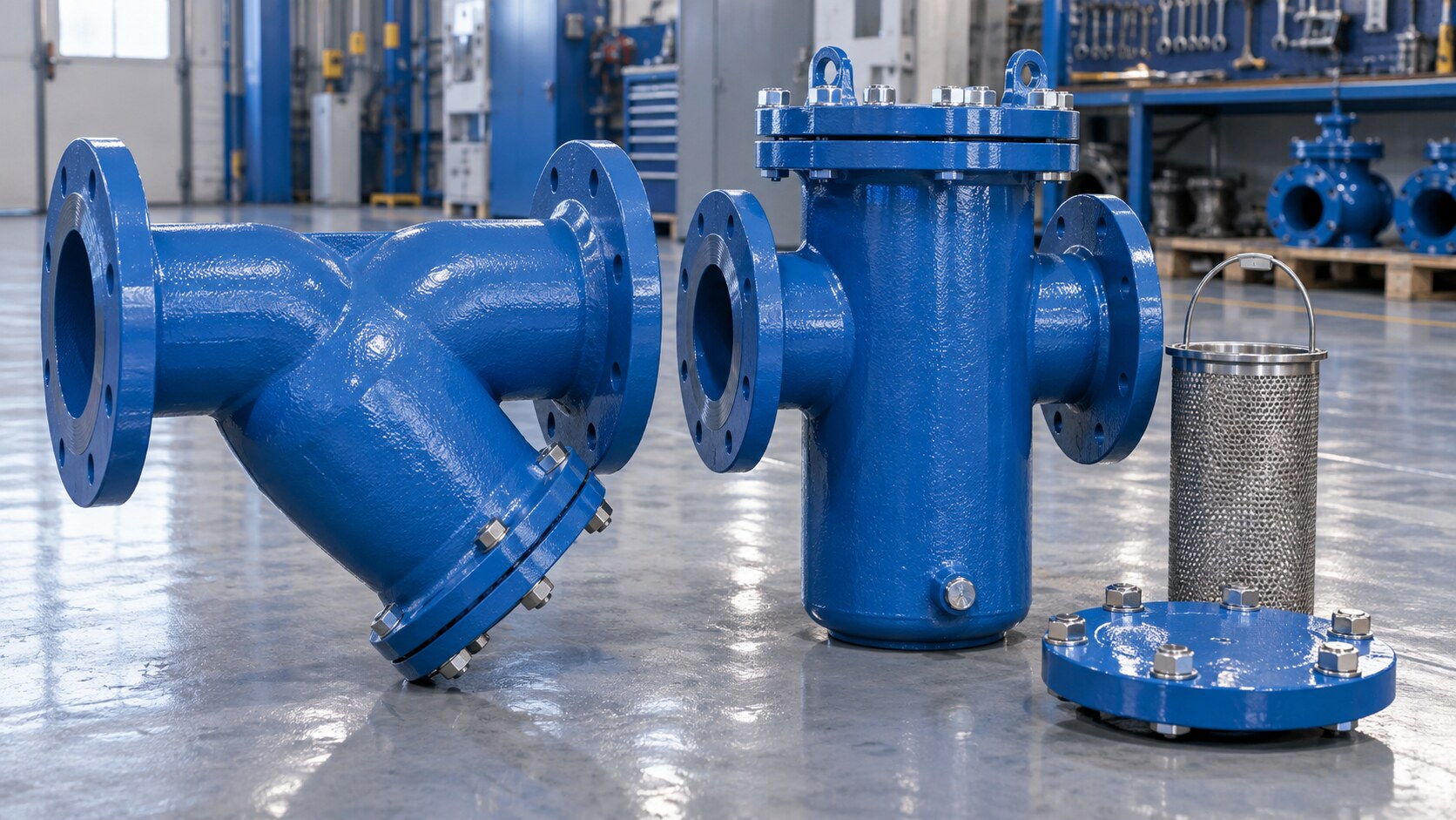 Strainers