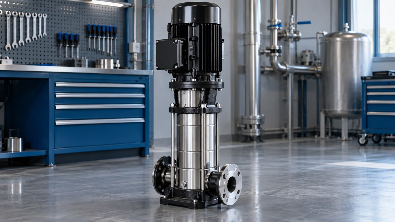 Vertical Multistage